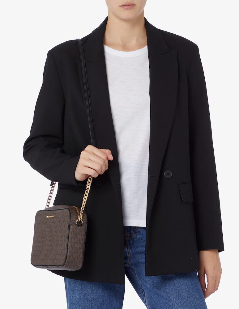 rinascente Michael Michael Kors Jet Set crossbody logo bag