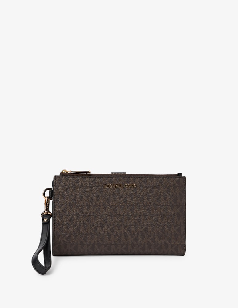 rinascente Michael Michael Kors Portafoglio doppia zip Jet Set