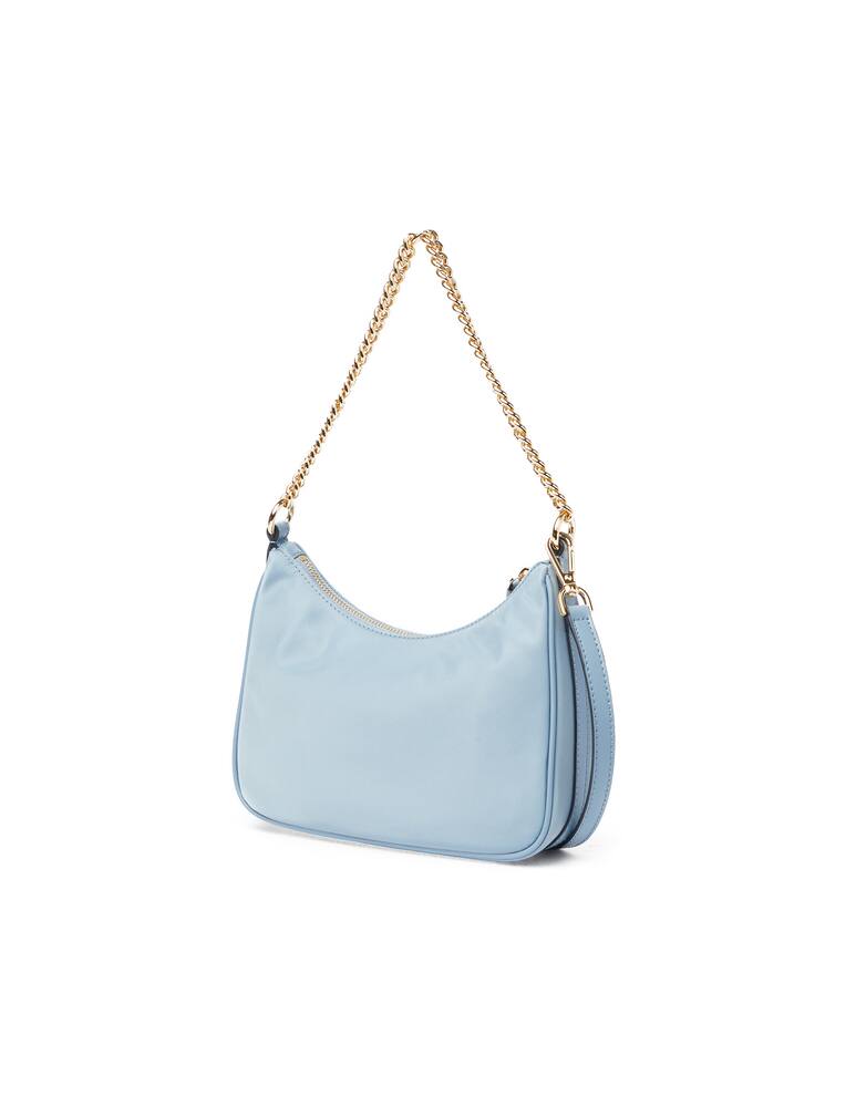 rinascente Michael Michael Kors Jet Set medium nylon crossbody bag - light blue
