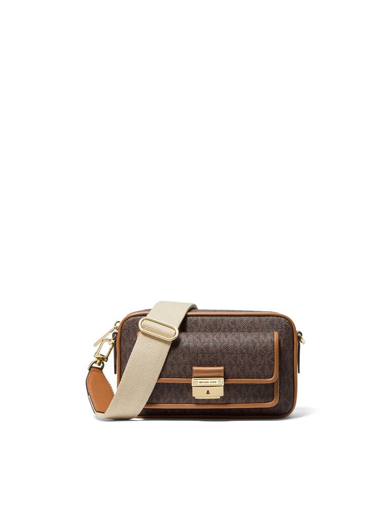 rinascente Michael Michael Kors Borsa a tracolla Bradshaw media con logo