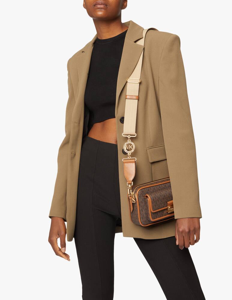 rinascente Michael Michael Kors Borsa a tracolla Bradshaw media con logo