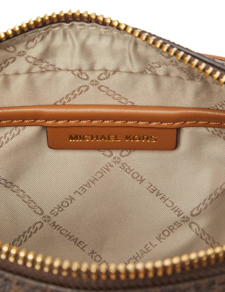 rinascente Michael Michael Kors Borsa a tracolla Bradshaw media con logo