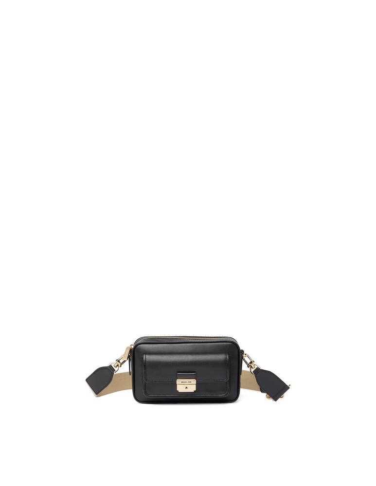 rinascente Michael Michael Kors Borsa per fotocamera Bradshaw media in pelle - nero