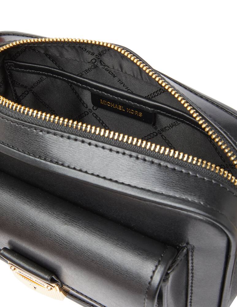 rinascente Michael Michael Kors Borsa per fotocamera Bradshaw media in pelle - nero