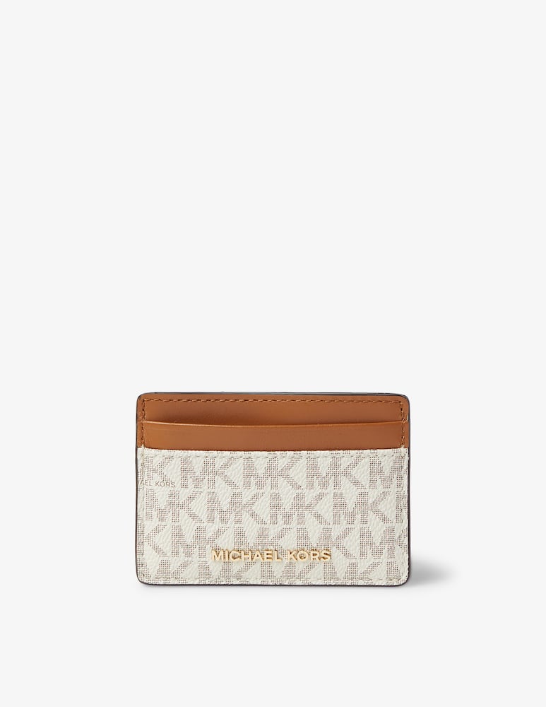 Michael Michael Kors Portacarte jetset - immagine 1 Michael Michael Kors Portacarte jetset - immagine 1