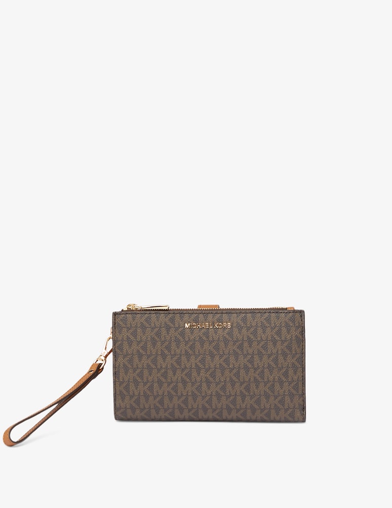 Michael Michael Kors Portafoglio per smartphone Adele con logo - immagine 1