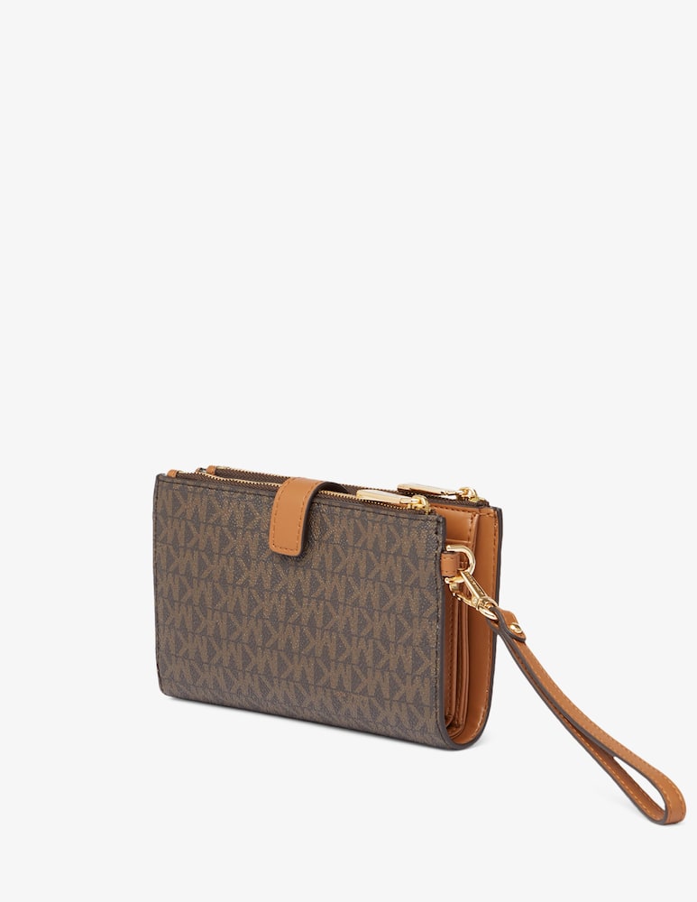 Michael Michael Kors Portafoglio per smartphone Adele con logo - immagine 3