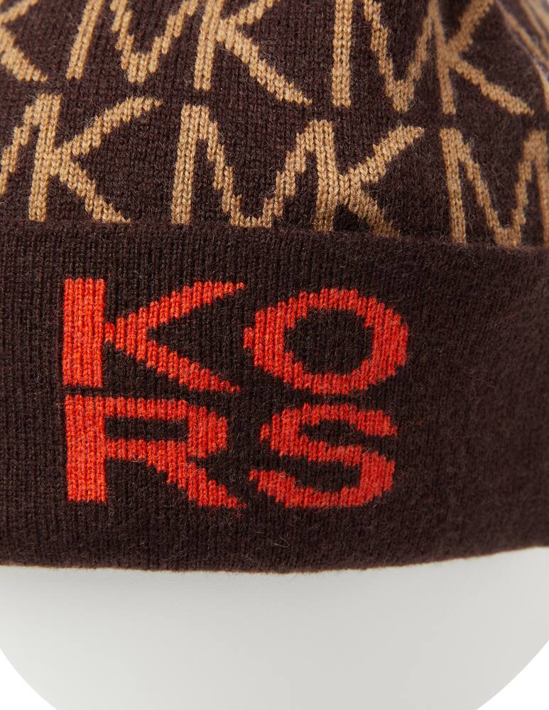 rinascente Michael Michael Kors Berretto Bold Dot con logo