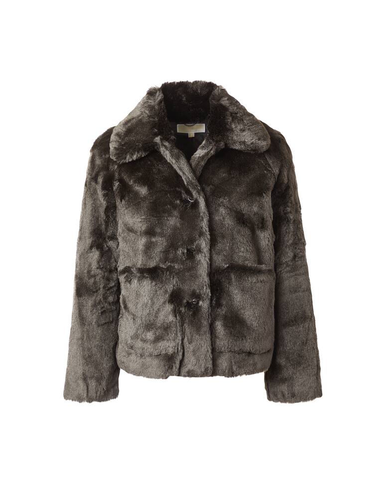 rinascente Michael Michael Kors Faux fur button up jacket