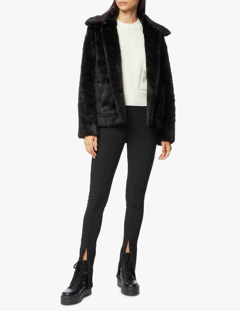 rinascente Michael Michael Kors Faux fur button up jacket