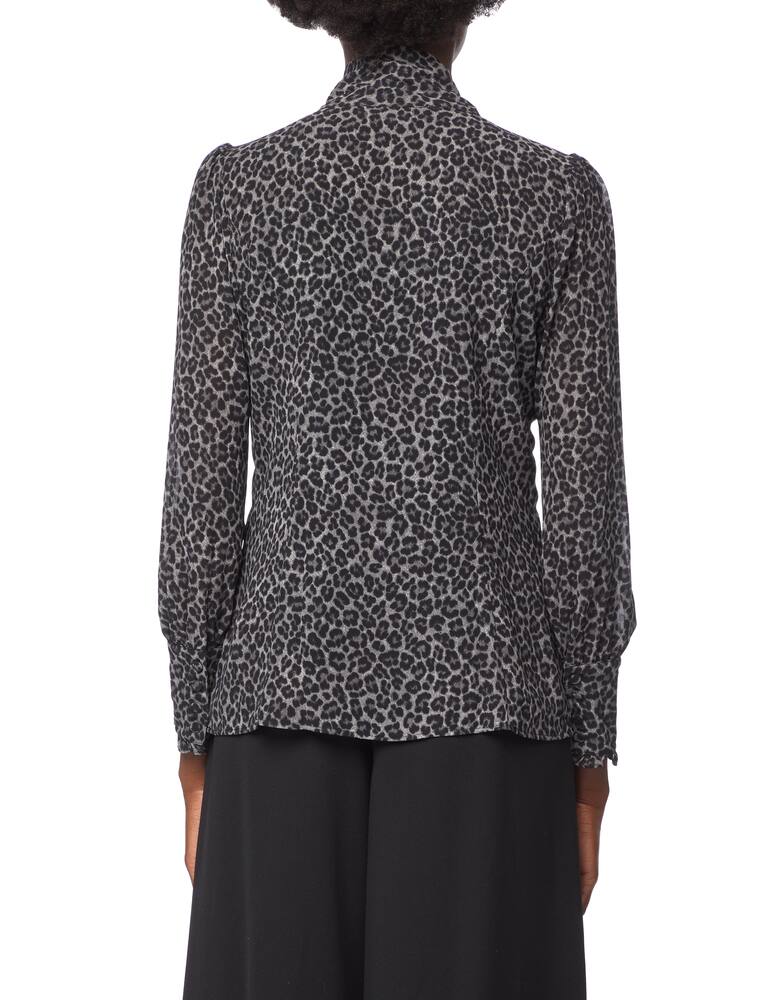 rinascente Michael Michael Kors Camicia Cheetah