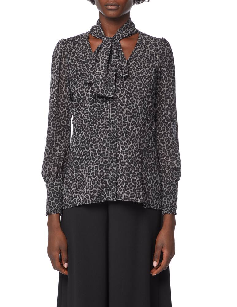 rinascente Michael Michael Kors Camicia Cheetah