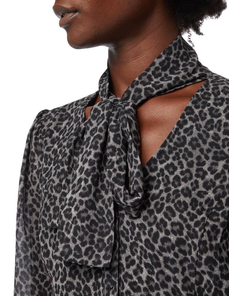 rinascente Michael Michael Kors Camicia Cheetah