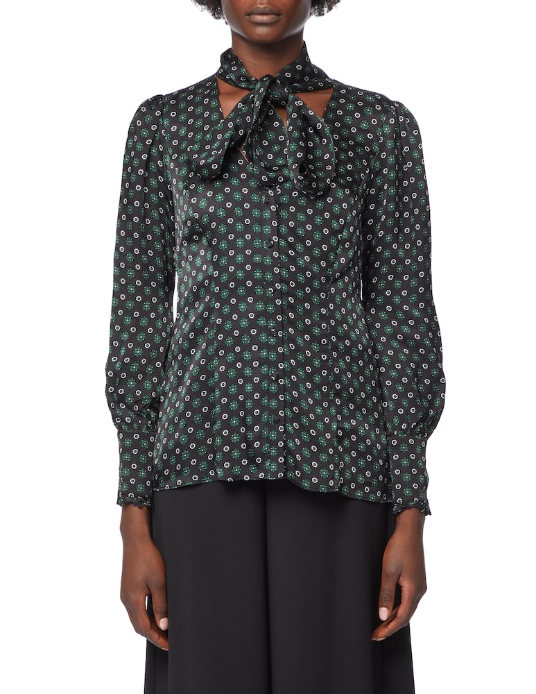 rinascente Michael Michael Kors Diamond tie shirt