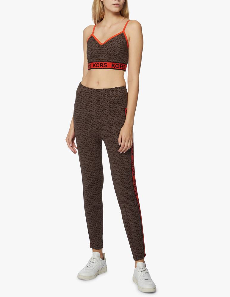 rinascente Michael Michael Kors Mini dot bra logo top