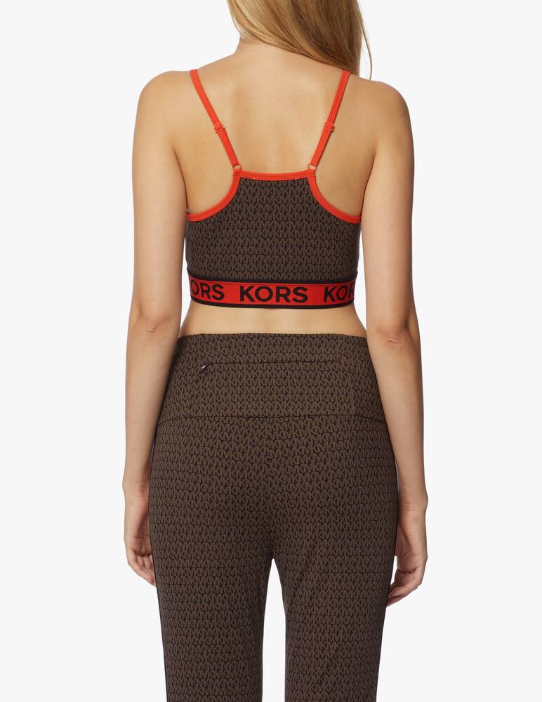rinascente Michael Michael Kors Mini dot bra logo top