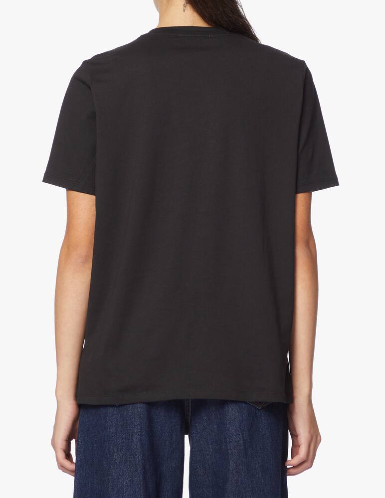 rinascente Michael Michael Kors Stud circle logo t-shirt