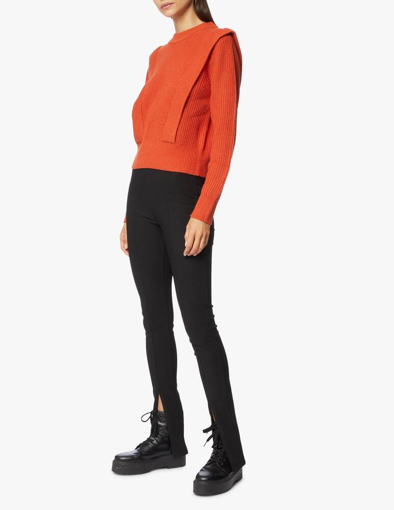 rinascente Michael Michael Kors Crop top shaker with flares