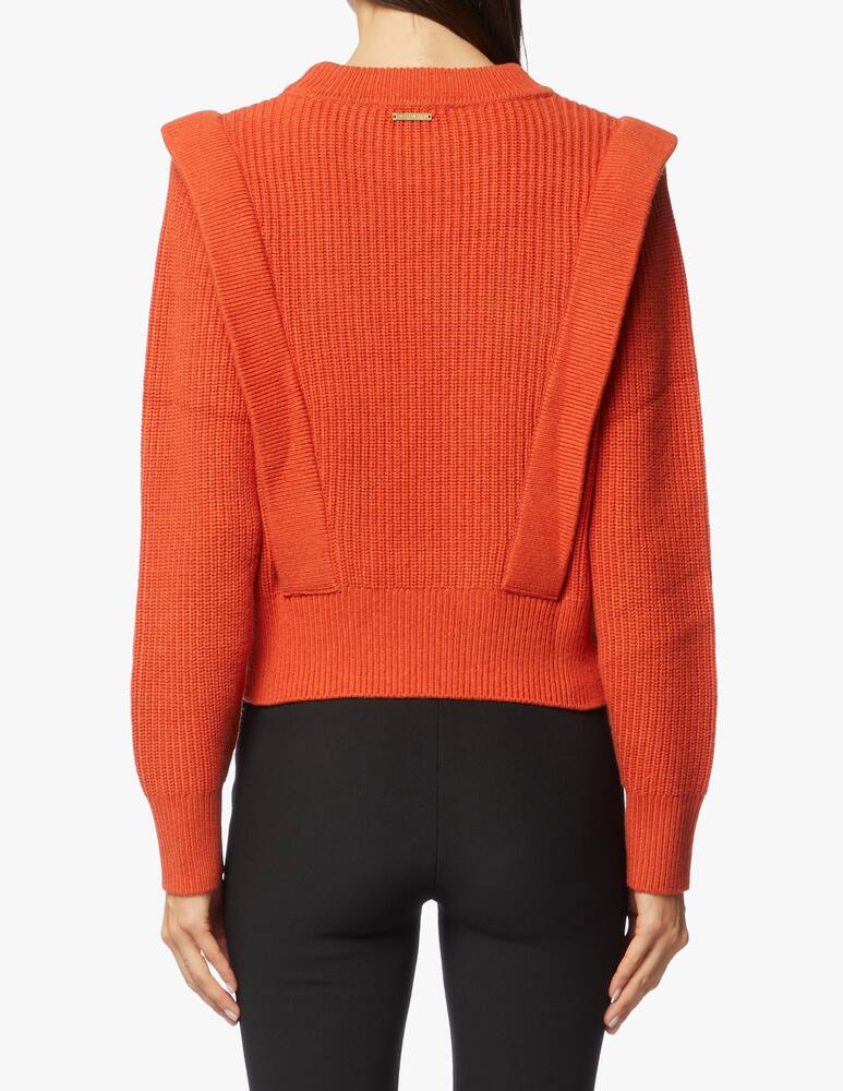 rinascente Michael Michael Kors Crop top shaker with flares
