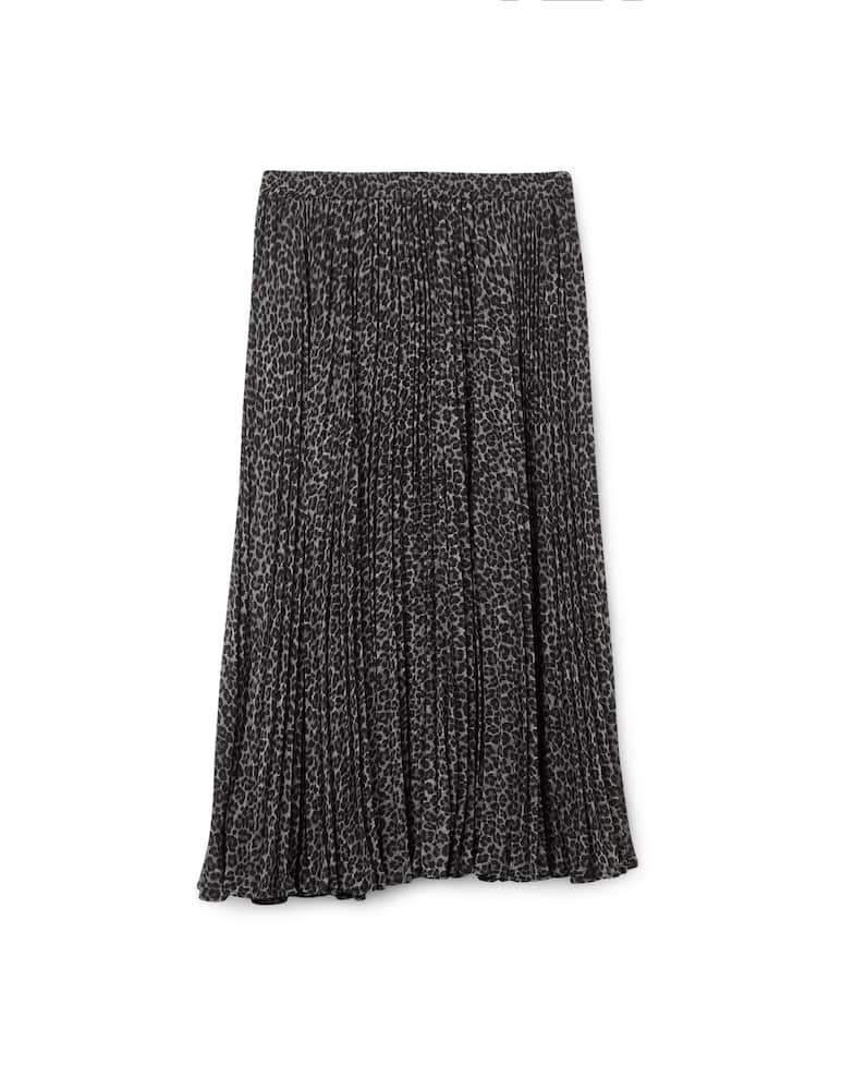 rinascente Michael Michael Kors Gonna a pieghe Cheetah