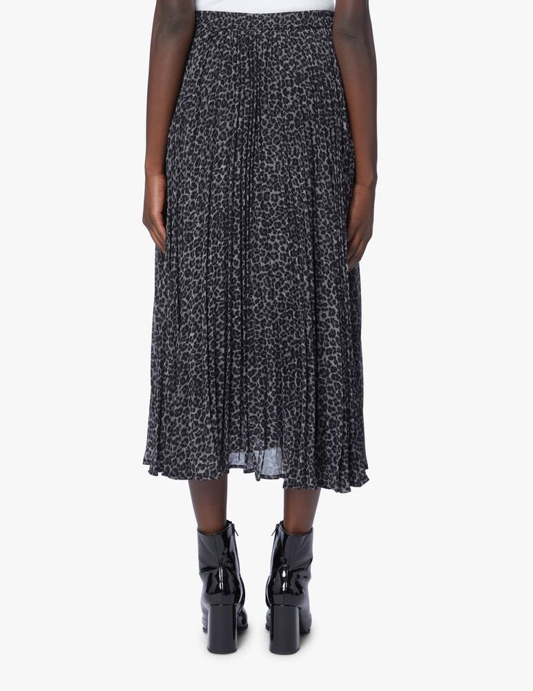 rinascente Michael Michael Kors Gonna a pieghe Cheetah