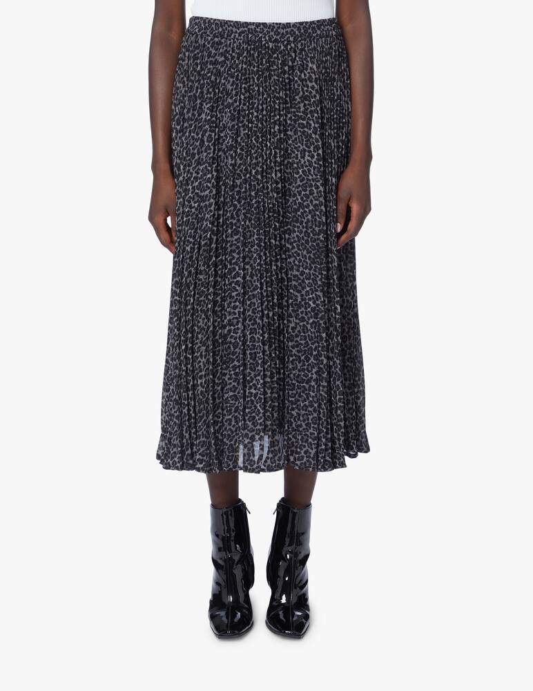 rinascente Michael Michael Kors Gonna a pieghe Cheetah