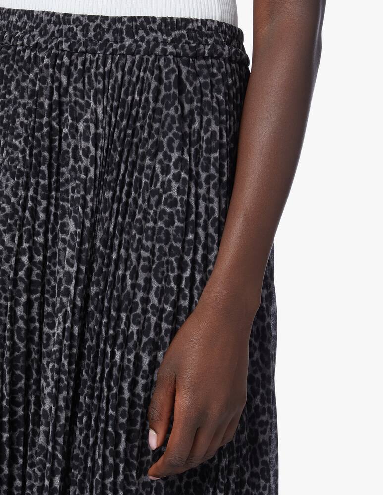 rinascente Michael Michael Kors Gonna a pieghe Cheetah