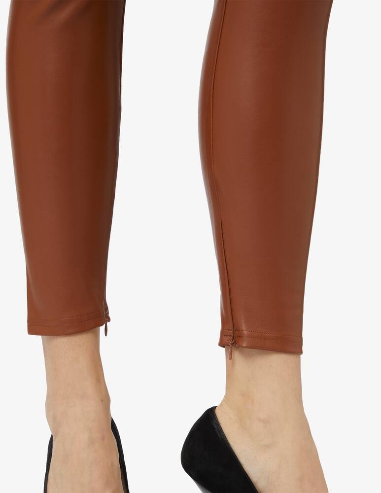 rinascente Michael Michael Kors Faux leather legging