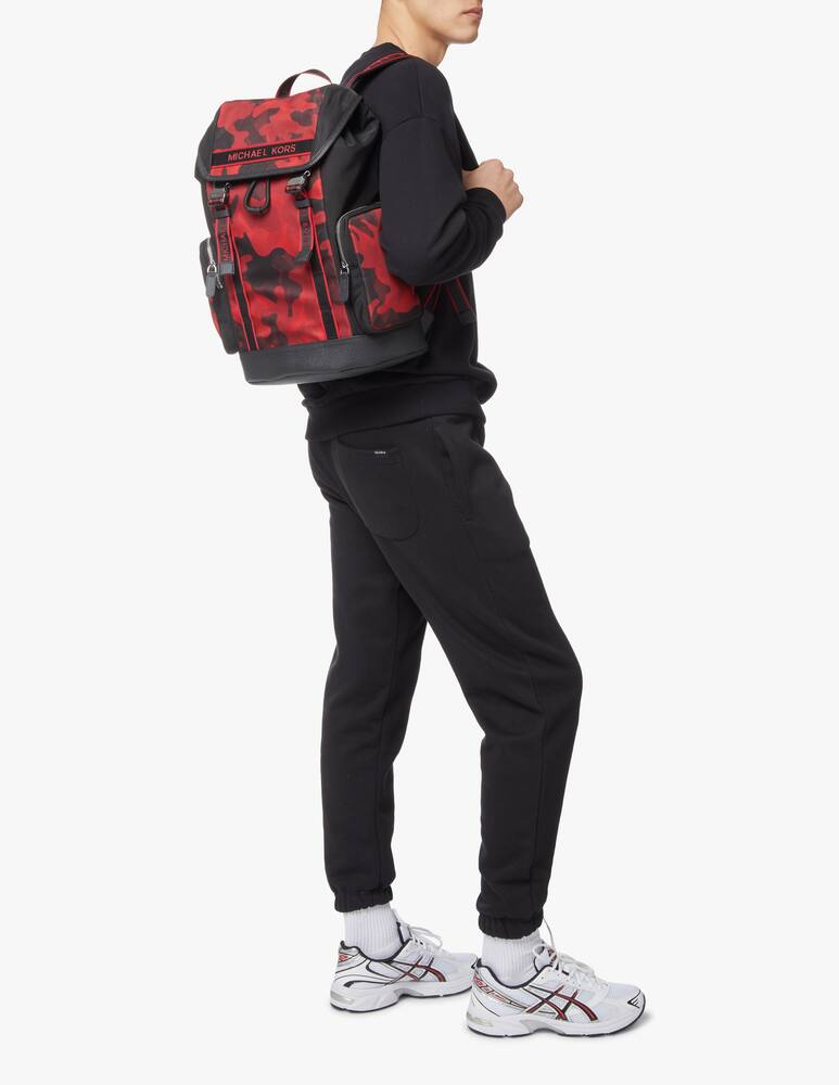 rinascente Michael Kors Utility belt bag camo - red