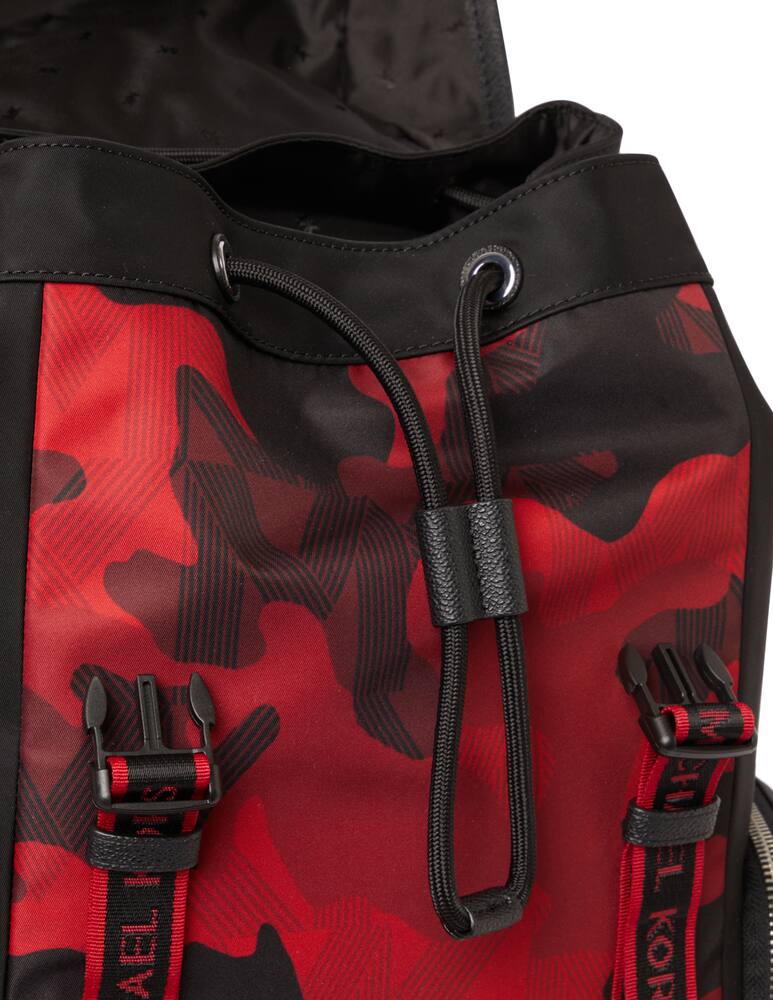 rinascente Michael Kors Utility belt bag camo - red