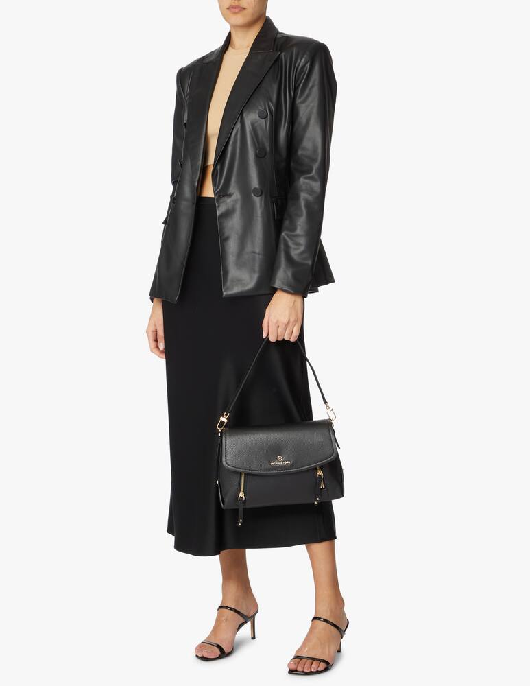rinascente Michael Michael Kors Brooklyn M shouldet bag - black