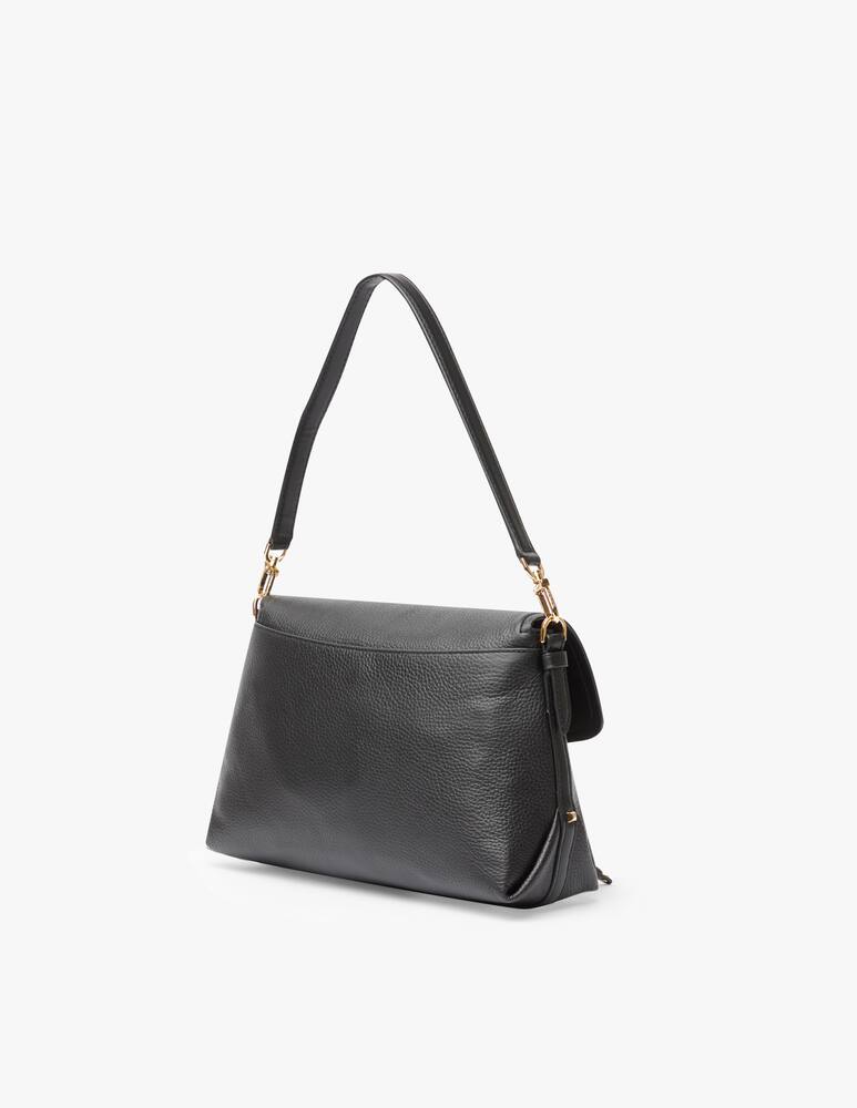 rinascente Michael Michael Kors Brooklyn M shouldet bag - black