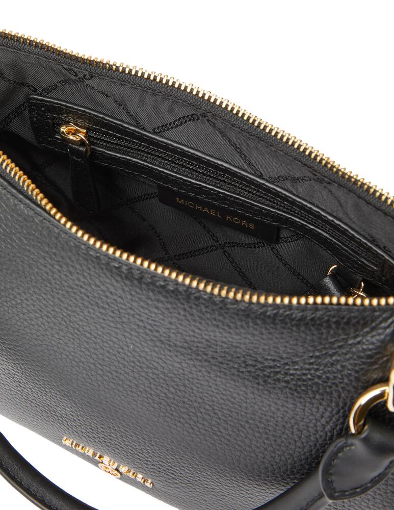 rinascente Michael Michael Kors Samira pebbled tote bag - black