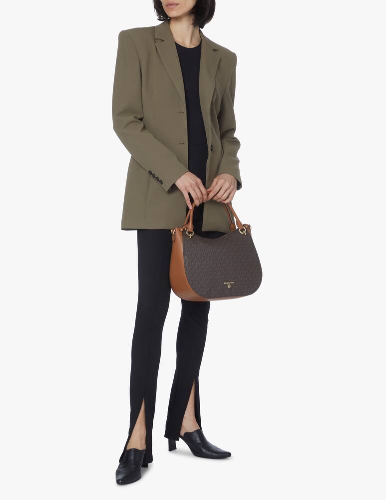 rinascente Michael Michael Kors Harper L crossbody bag - brown