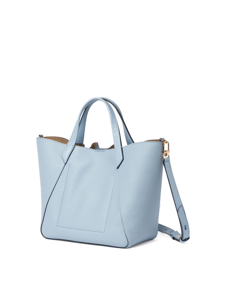 rinascente Michael Michael Kors Borsa shopper Phoebe grande in pelle - azzurro
