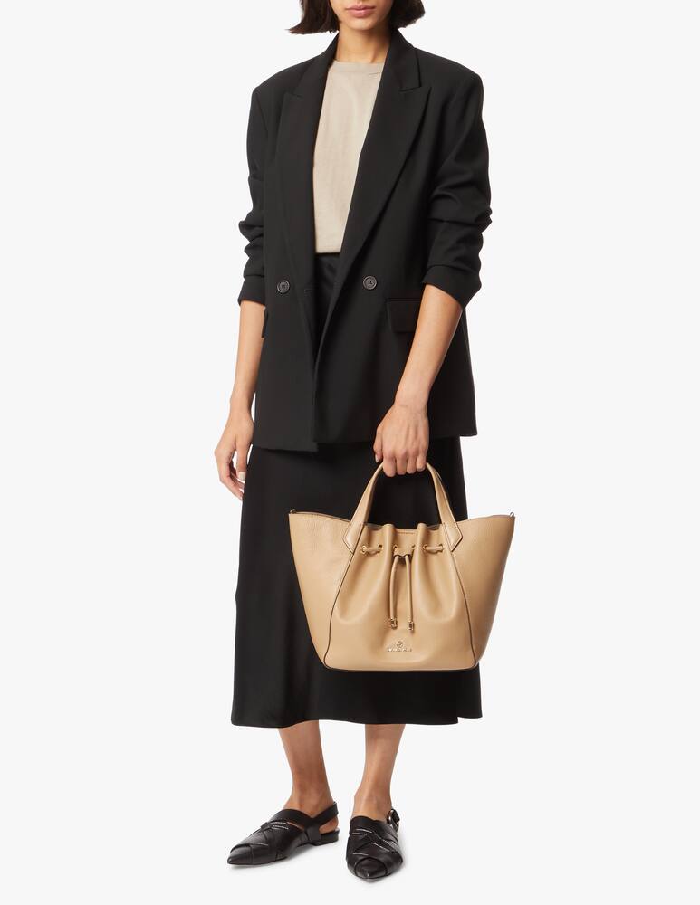 rinascente Michael Michael Kors Borsa shopper Phoebe grande in pelle - beige