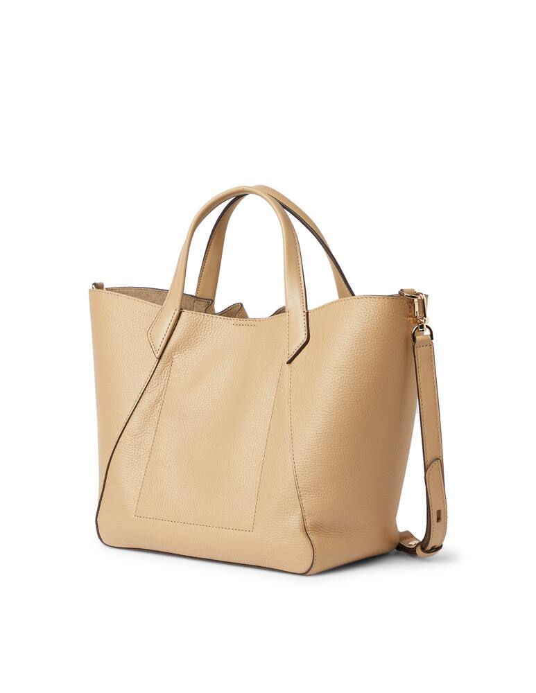 rinascente Michael Michael Kors Borsa shopper Phoebe grande in pelle - beige