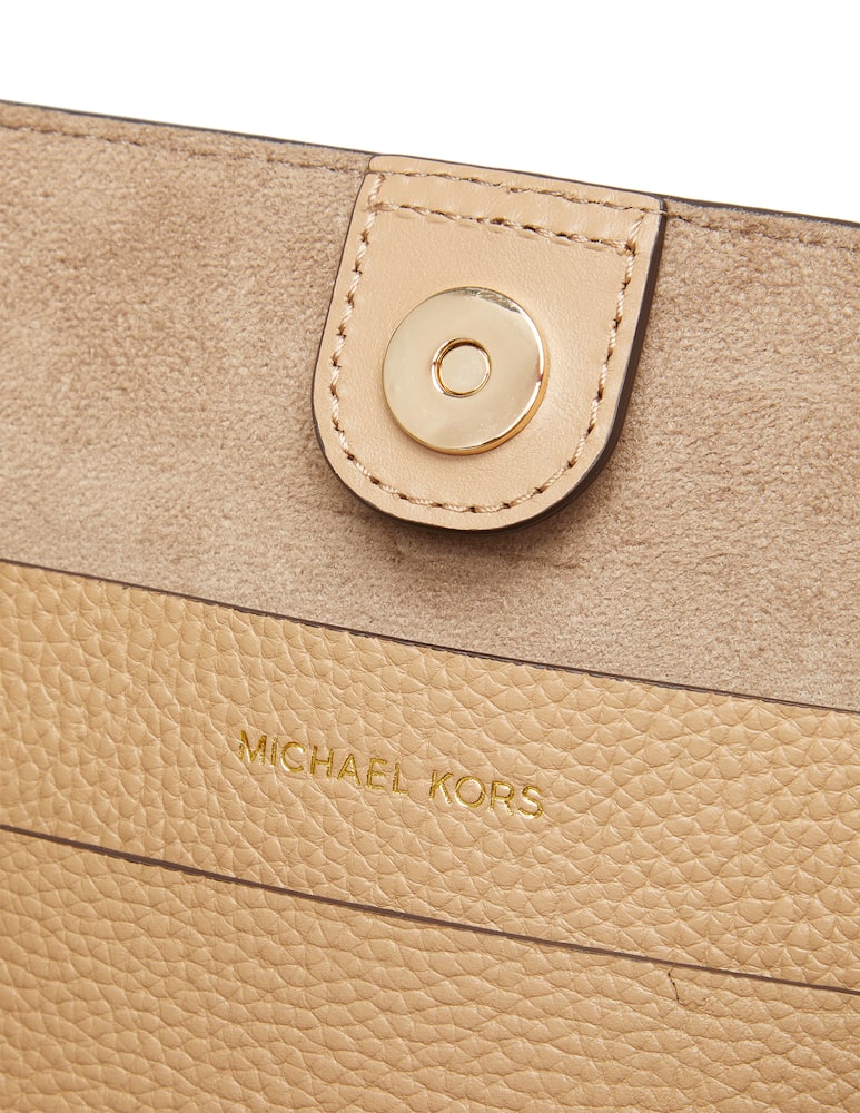 rinascente Michael Michael Kors Borsa shopper Phoebe grande in pelle - beige