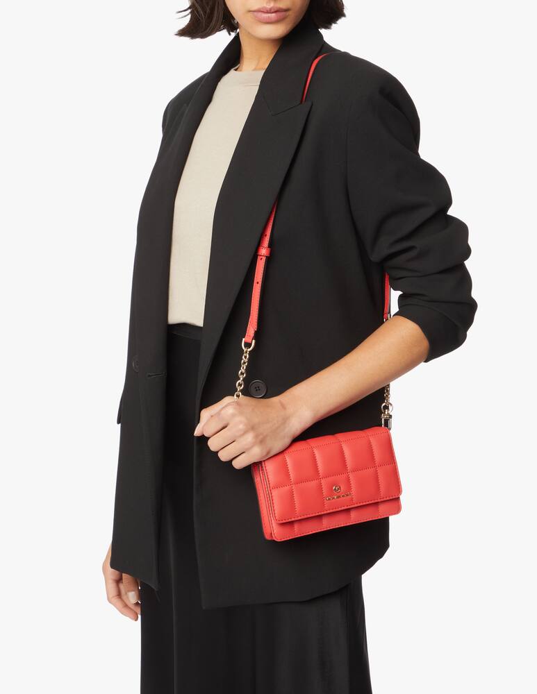 rinascente Michael Michael Kors Borsa a tracolla con catena S Jet Set Charm - rosso