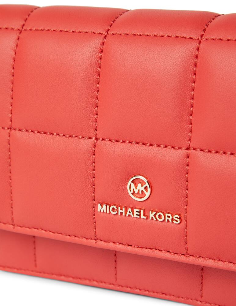 rinascente Michael Michael Kors Borsa a tracolla con catena S Jet Set Charm - rosso