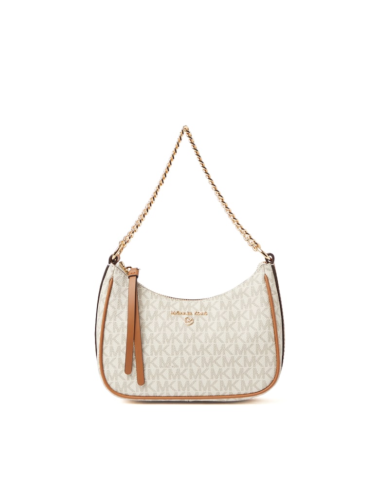 Michael Michael Kors Borsa a spalla Jet Set Charm piccola con logo - immagine 1