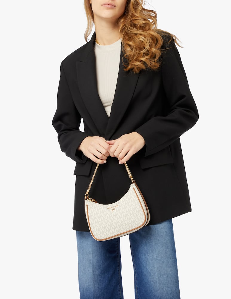 Michael Michael Kors Borsa a spalla Jet Set Charm piccola con logo - immagine 2