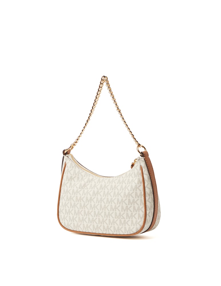 Michael Michael Kors Borsa a spalla Jet Set Charm piccola con logo - immagine 3