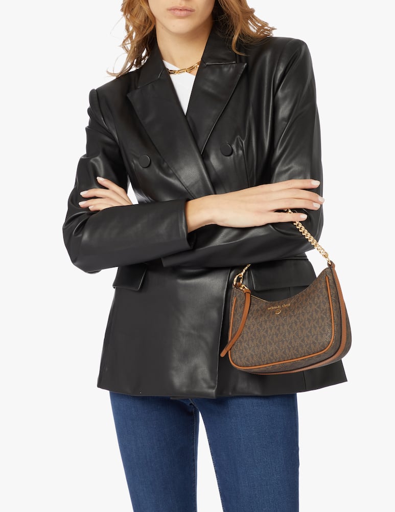 rinascente Michael Michael Kors Borsa a spalla Jet Set Charm piccola con logo