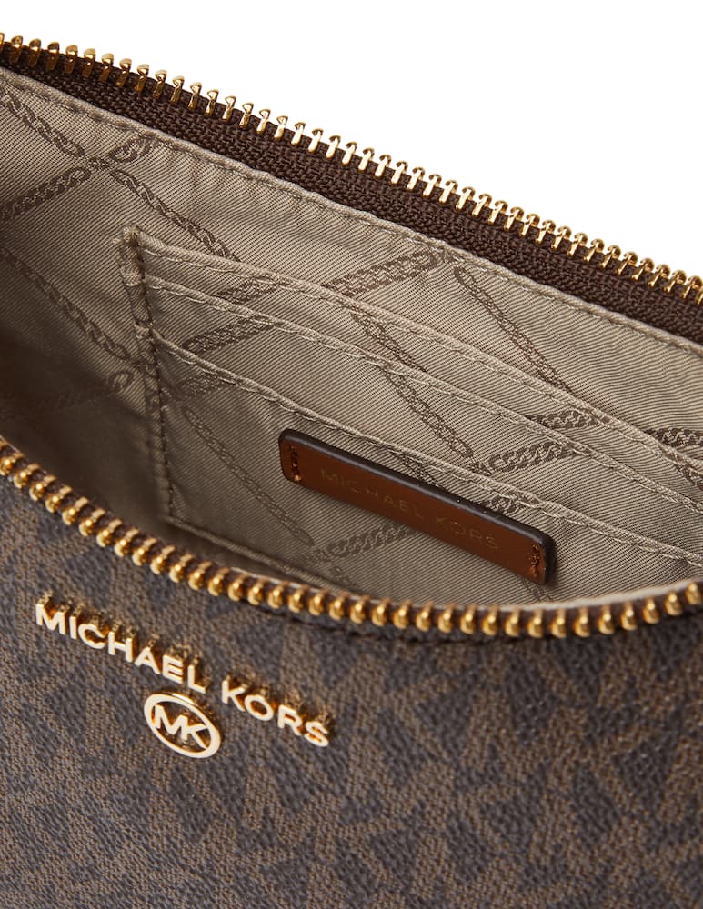 Michael Michael Kors Borsa a spalla Jet Set Charm piccola con logo - immagine 4 Michael Michael Kors Borsa a spalla Jet Set Charm piccola con logo - immagine 4