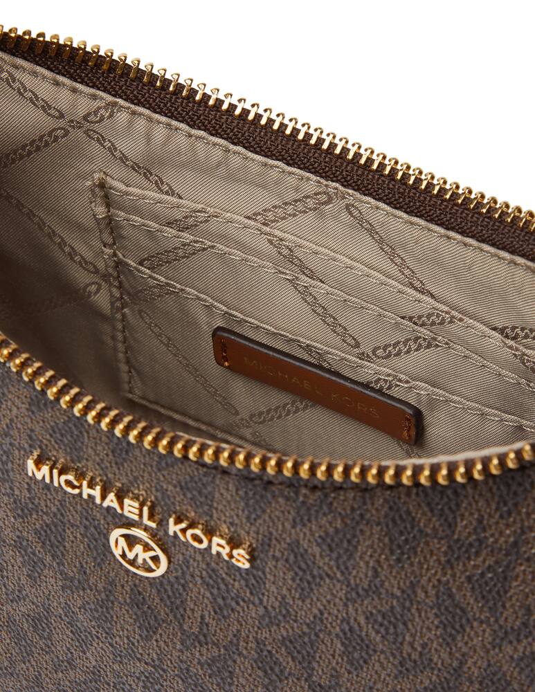 rinascente Michael Michael Kors Borsa a spalla Jet Set Charm piccola con logo