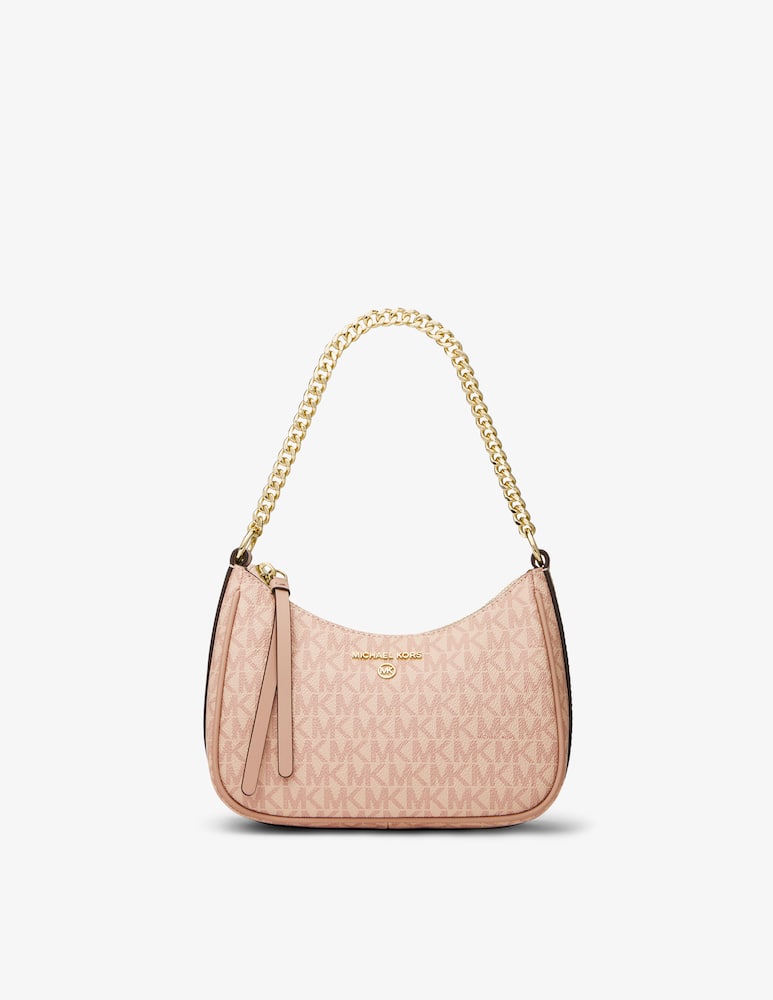 Michael Michael Kors Borsa a spalla Jet Set Charm piccola con logo - immagine 1