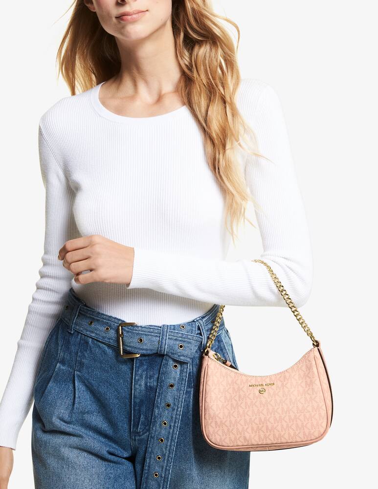 rinascente Michael Michael Kors Borsa a spalla Jet Set Charm piccola con logo