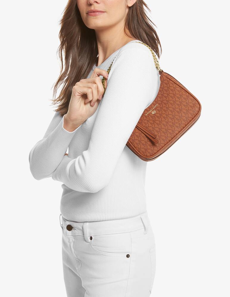 rinascente Michael Michael Kors Borsa a spalla Jet Set Charm piccola con logo