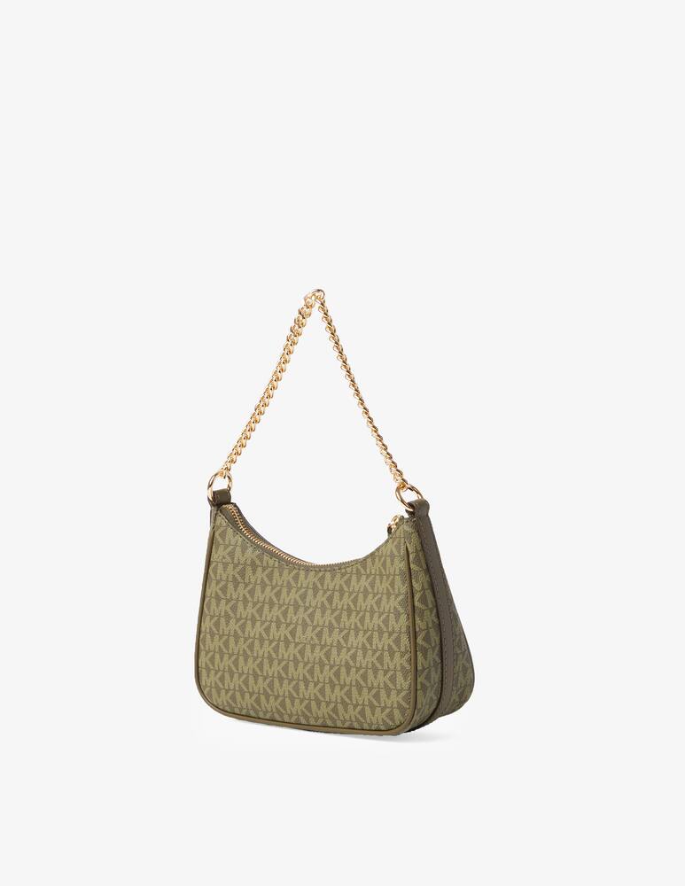 rinascente Michael Michael Kors Pochette Jet Set Charm S con catena - Marrone